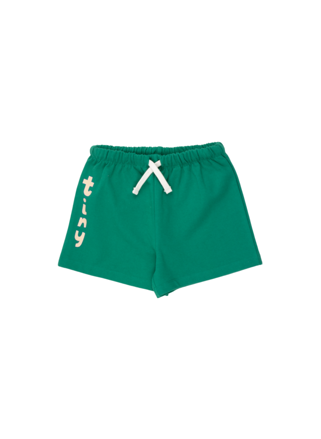 Tiny short – Deep green