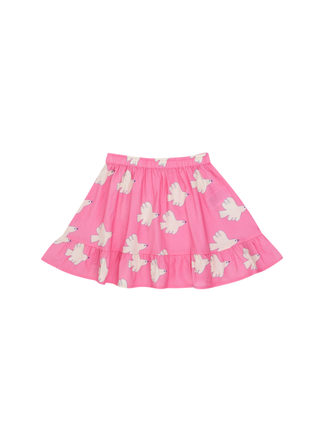 Doves skirt – Dark pink