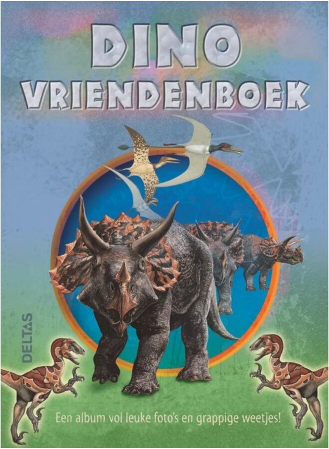 Dino vriendenboek