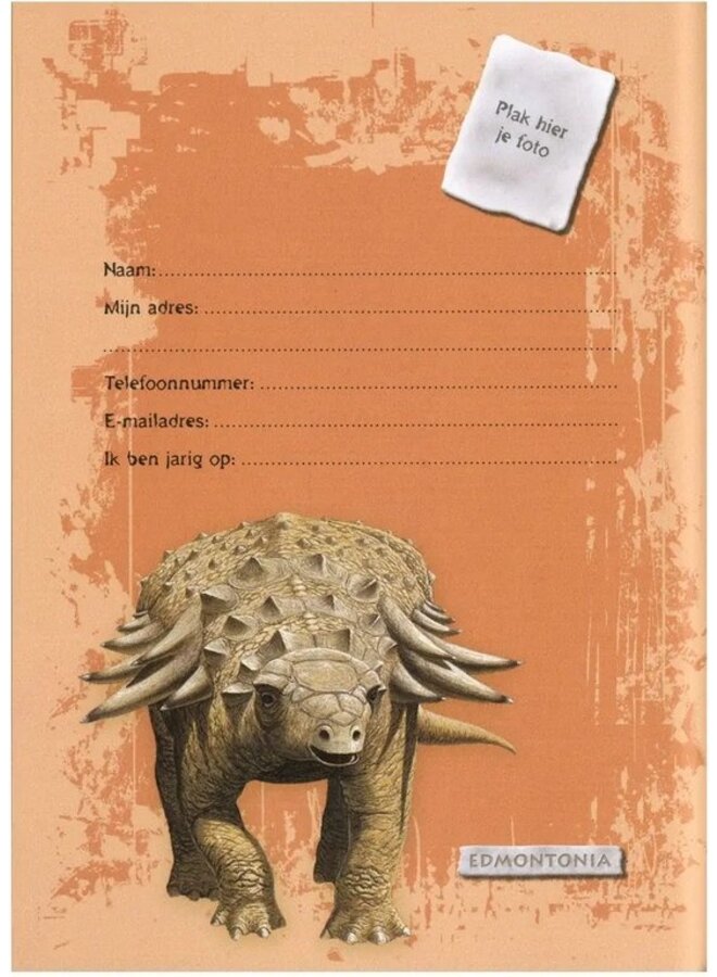 Deltas - Dino vriendenboek