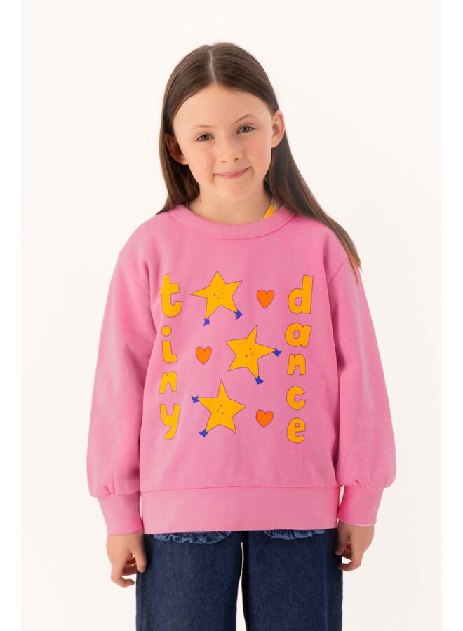 Tiny Cottons - Tiny dance sweatshirt – Pink