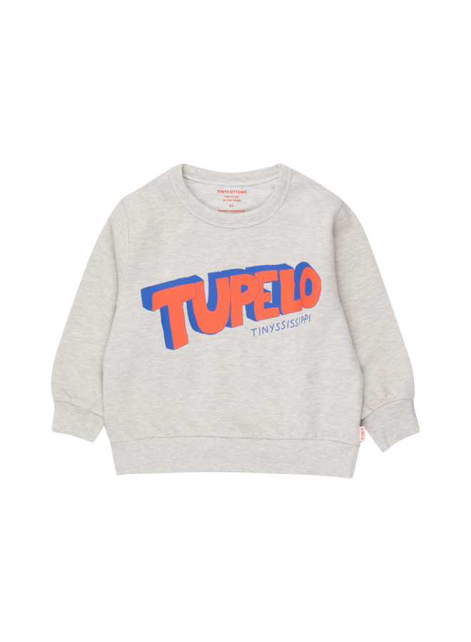 Tiny Cottons - Tupelo sweatshirt – Medium grey heather