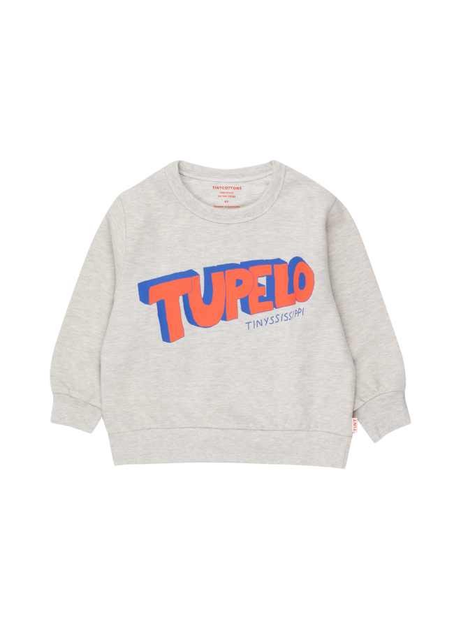 Tupelo sweatshirt – Medium grey heather
