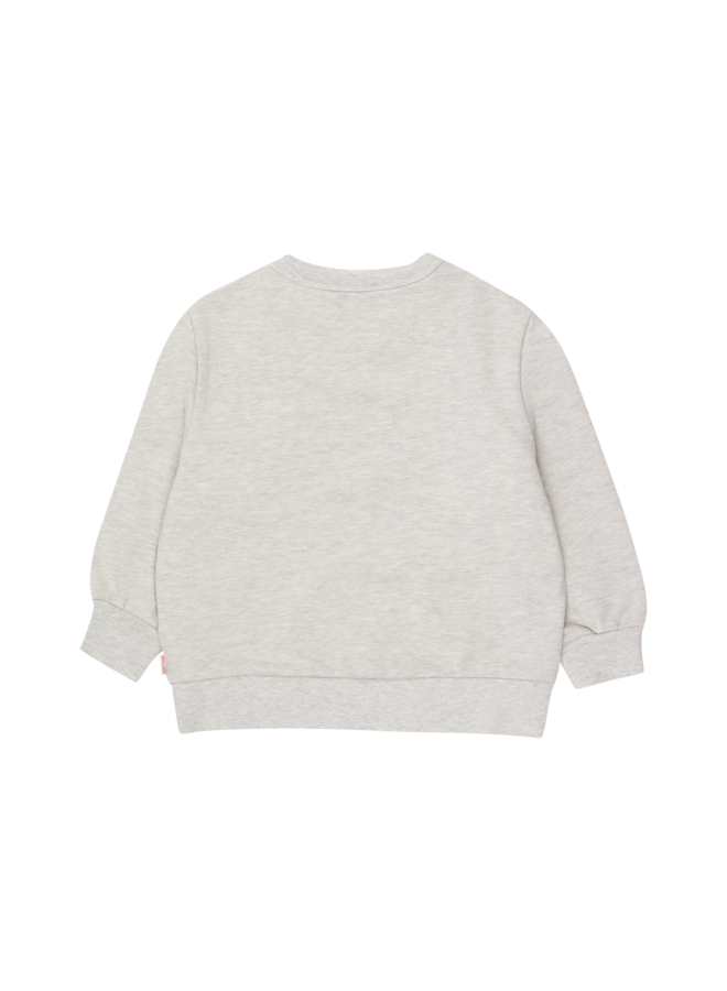 Tiny Cottons - Tupelo sweatshirt – Medium grey heather