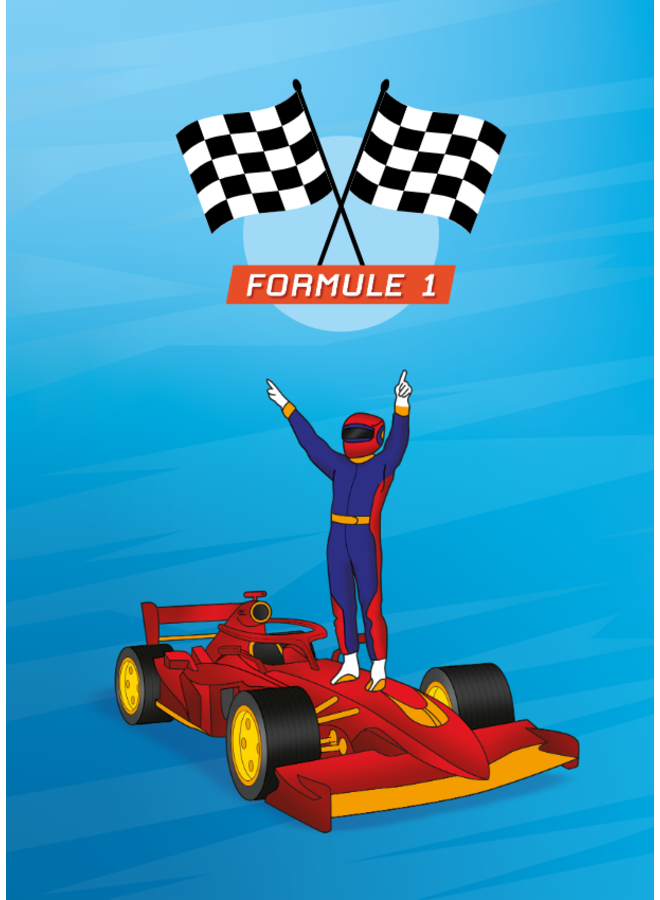 Deltas - Formule 1 vriendenboek