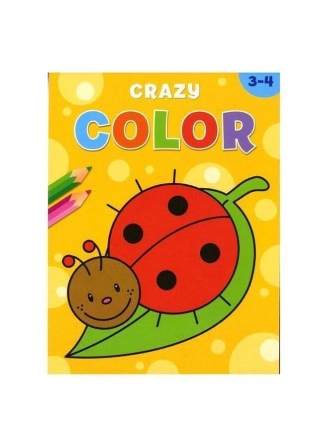 Crazy color (3-4 j.)