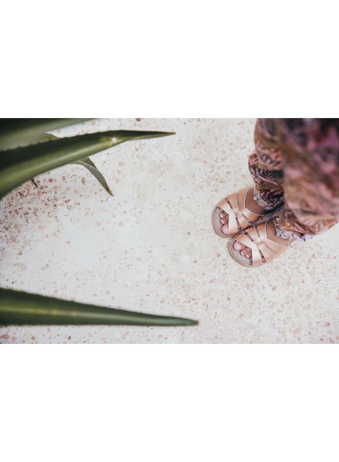 Salt Water Sandals - Original Child - Rose Gold