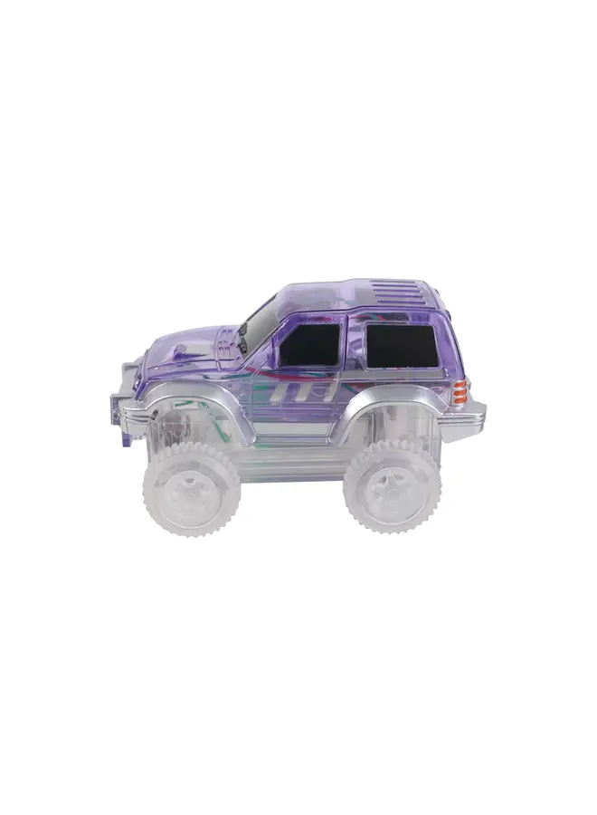 Cleverclixx - Race Track Car pastel purple