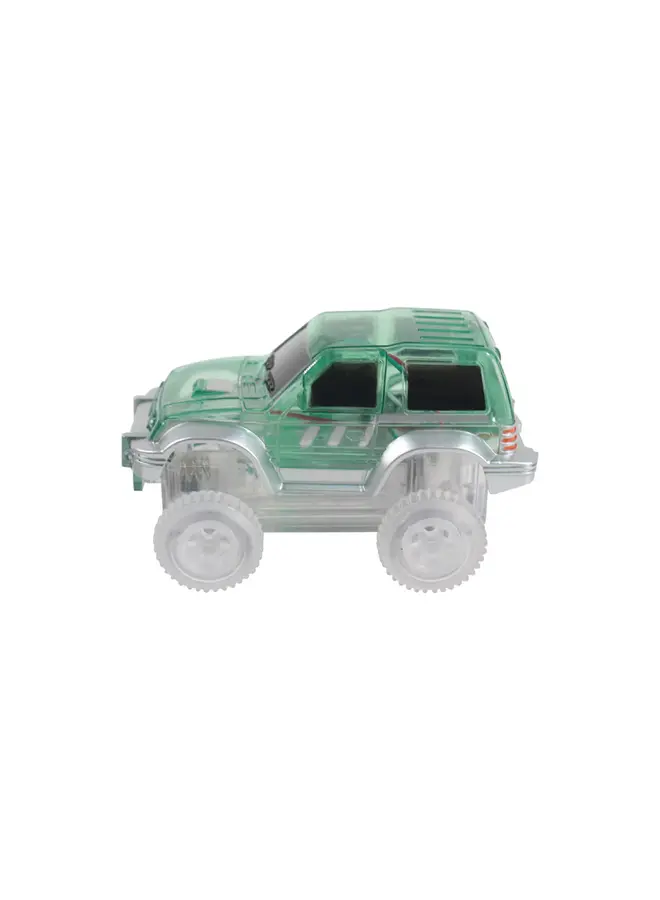 Cleverclixx - Race track car - Green