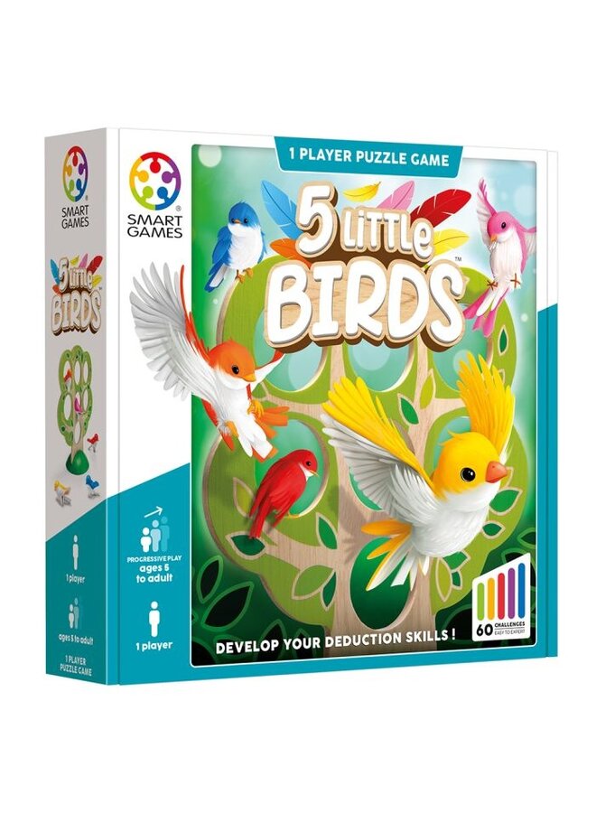 SmartGames - 5 Little Birds