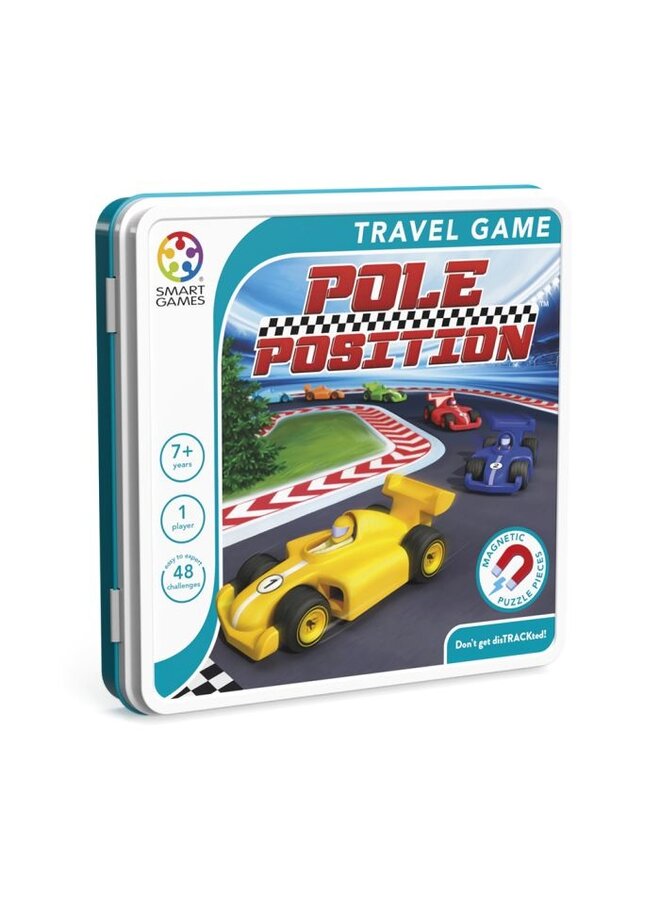 SmartGames - Tin Box Pole Position