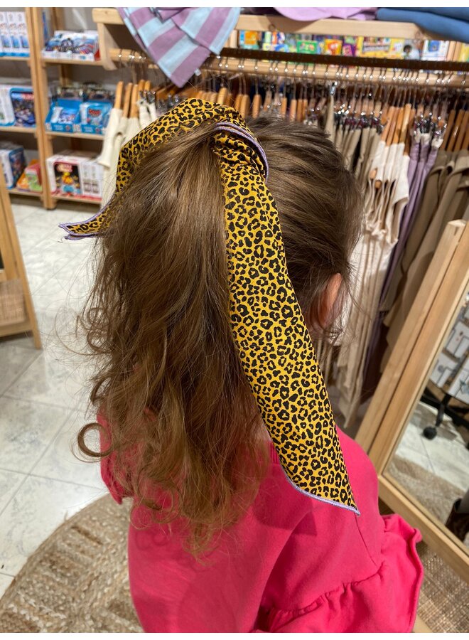 Studio Nilala - Hair Scarf  -  Leopard