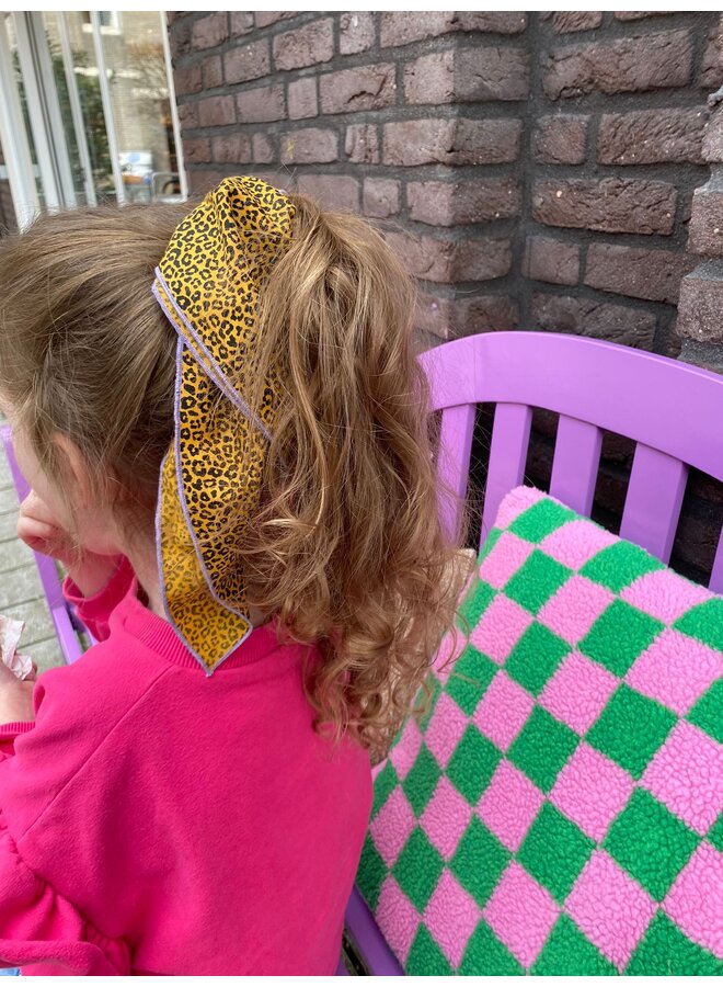 Hair Scarf  -  Leopard