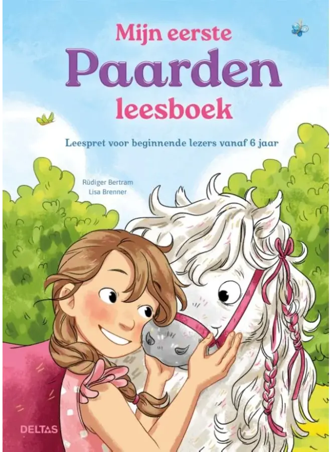 Deltas - Mijn eerste Paarden leesboek