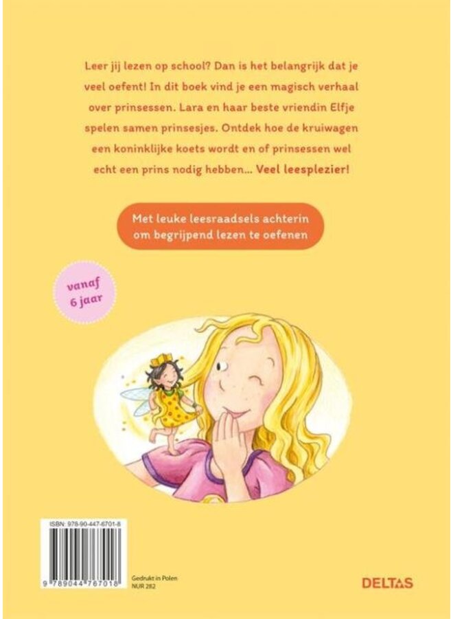 Deltas - Mijn eerste Prinsessen leesboek