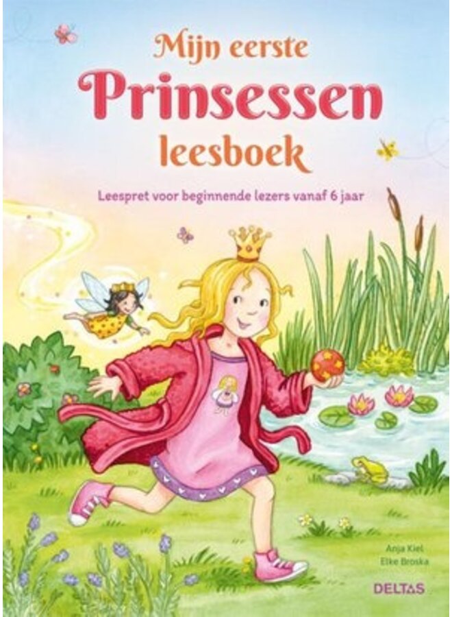 Deltas - Mijn eerste Prinsessen leesboek