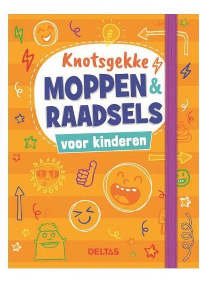 Deltas - 101 knotsgekke raadsels voor kinderen