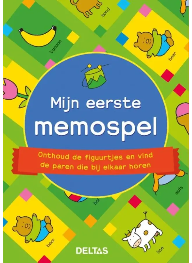 Speel- en leerkaarten – Mijn eerste memo-spel