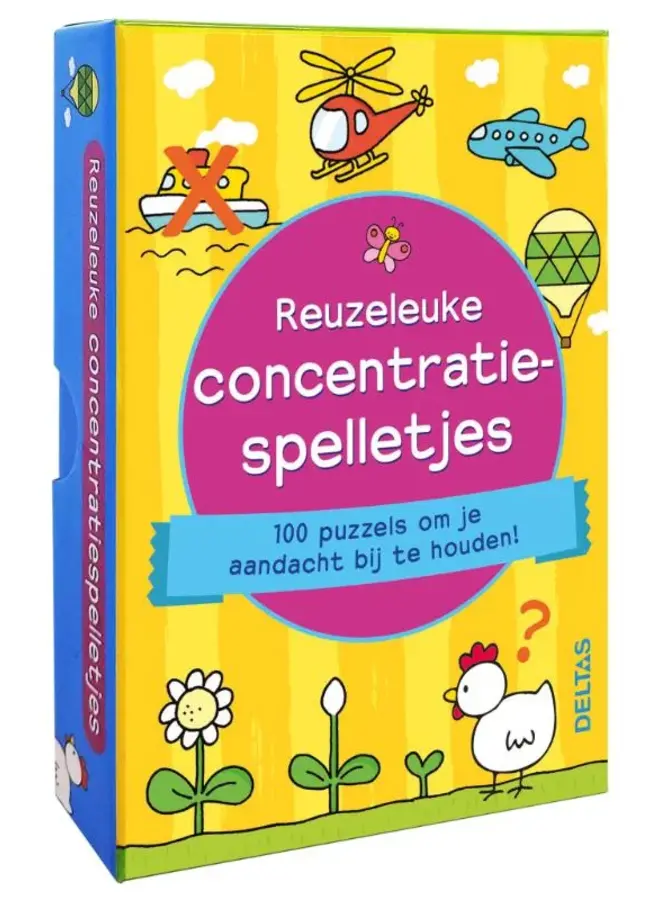 Speel- en leerkaarten – Reuzeleuke concentratiespelletjes