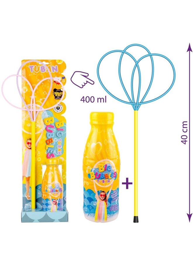 Set Soap Bubble Ring Pro - Multi Butterfly + Liquid (400ml)