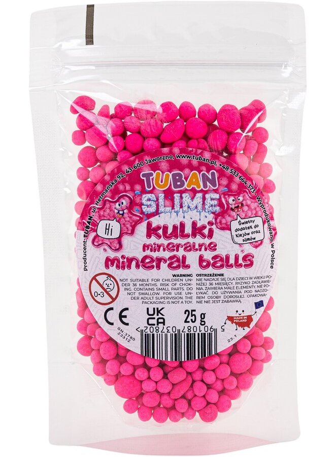 Tuban - Mineral Balls - Pink (25g)