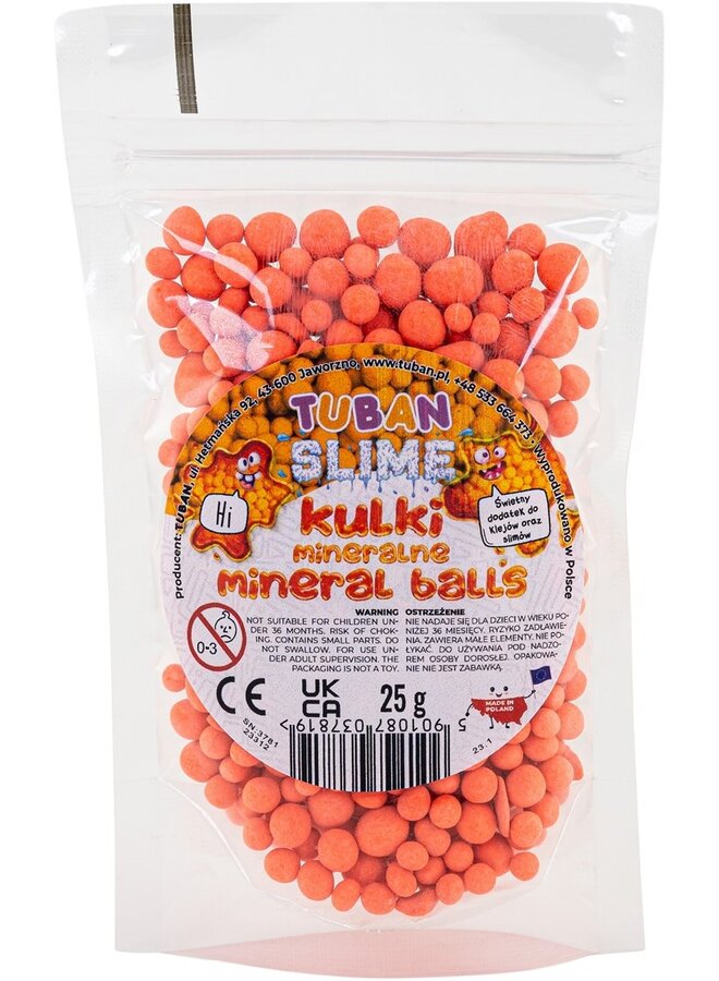 Tuban - Mineral Balls - Orange (25g)