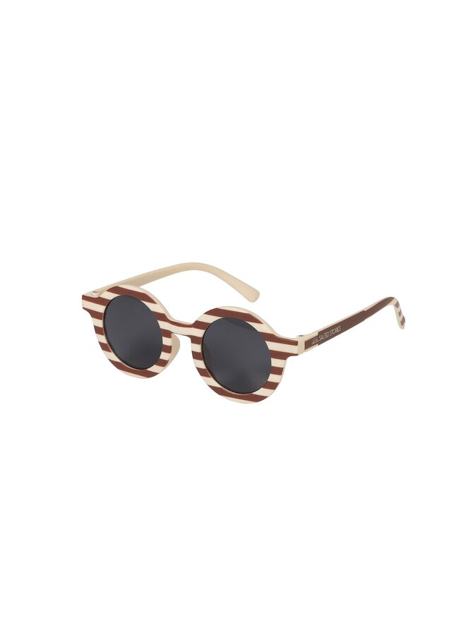 Rib Stripe Saron -  Sunglasses - Onesize