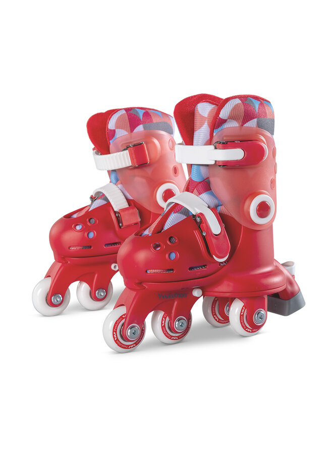 YC01R4 Twista skates - Rood (30 t/m 34)
