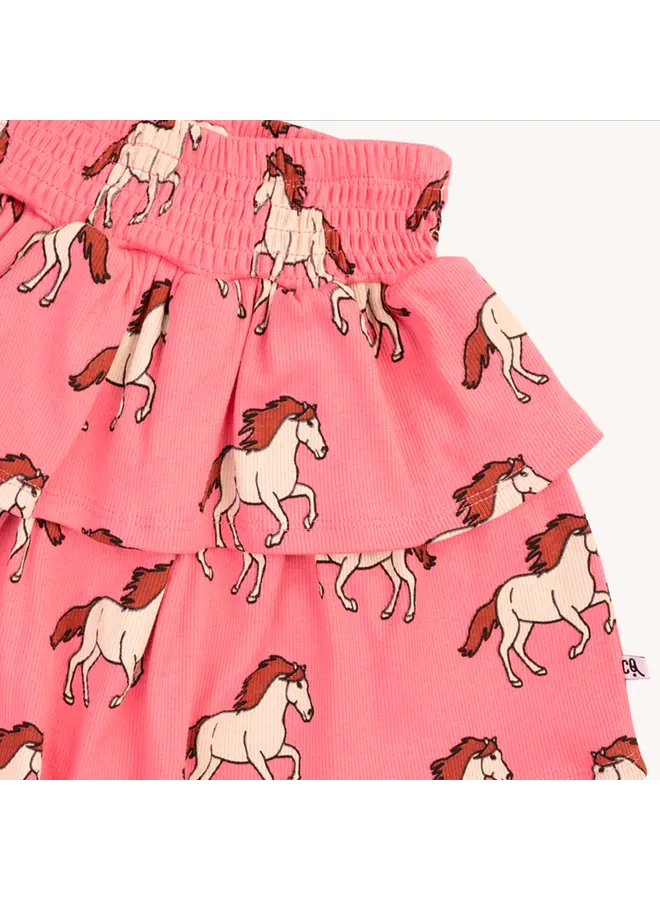 CarlijnQ - Layered skirt - Wild horse