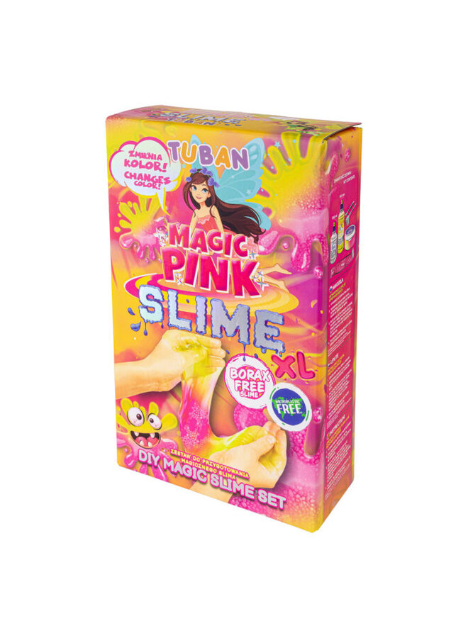 Tuban - Slime DIY kit XL – Magic pink