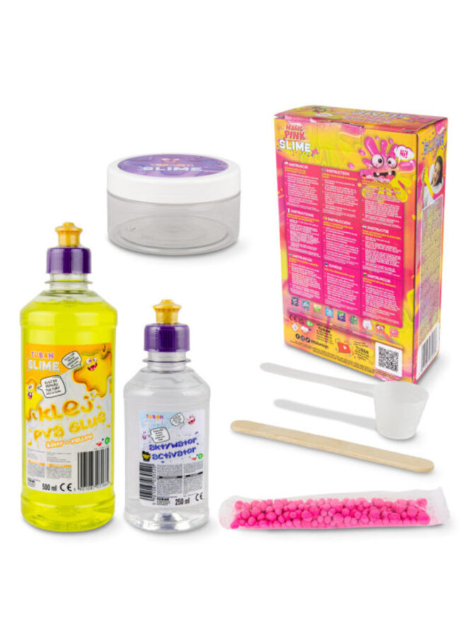 Tuban - Slime DIY kit XL – Magic pink