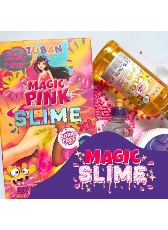 Tuban - Slime DIY kit XL – Magic pink