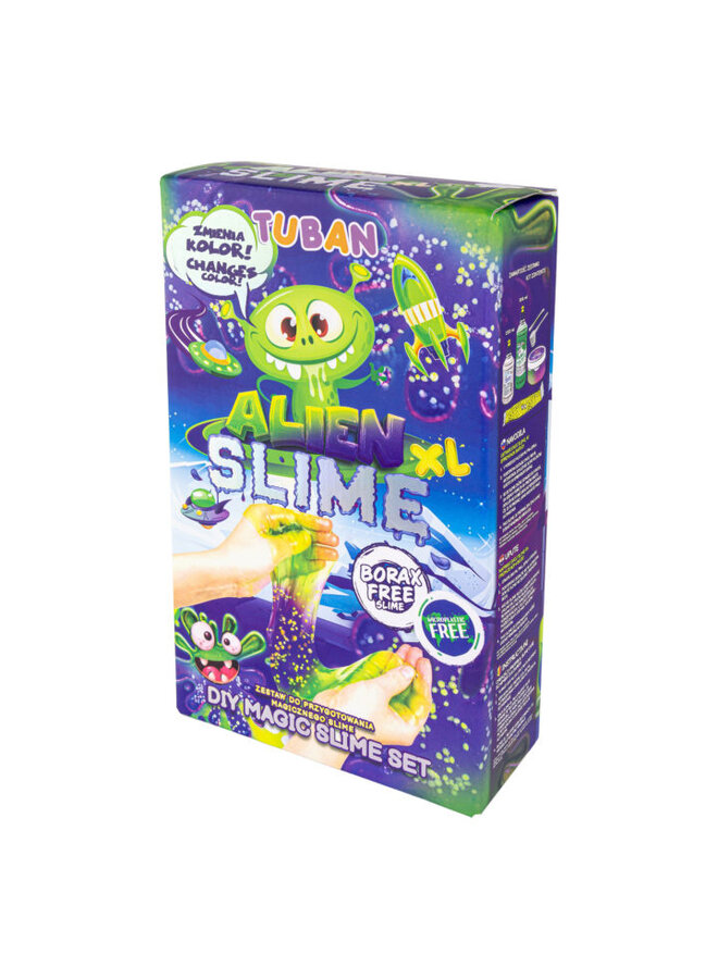 Slime DIY kit XL – Alien