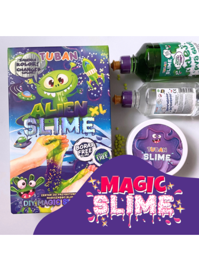 Tuban - Slime DIY kit XL – Alien