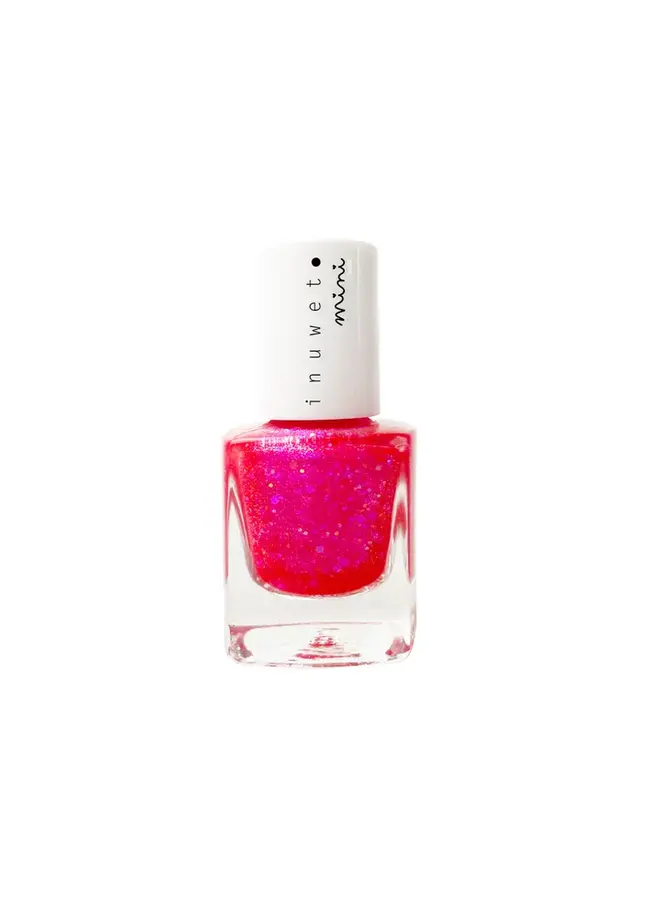 Inuwet - Water based nail polish - Fushia