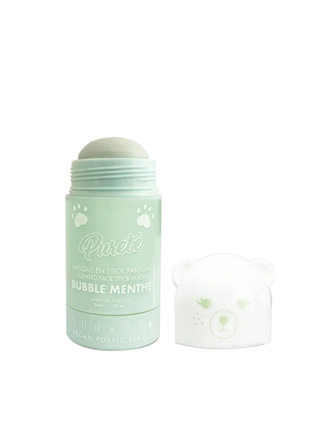 Face stick mask – Bubble menthe 30ml