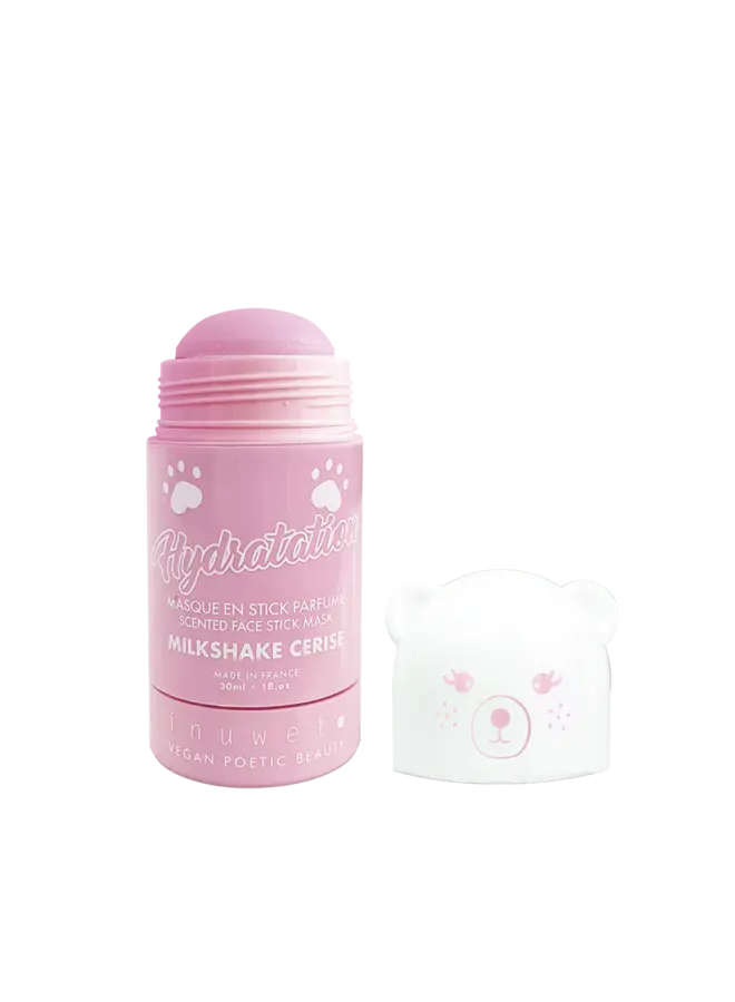 Inuwet - Face stick mask – Milkshake cerise 30ml