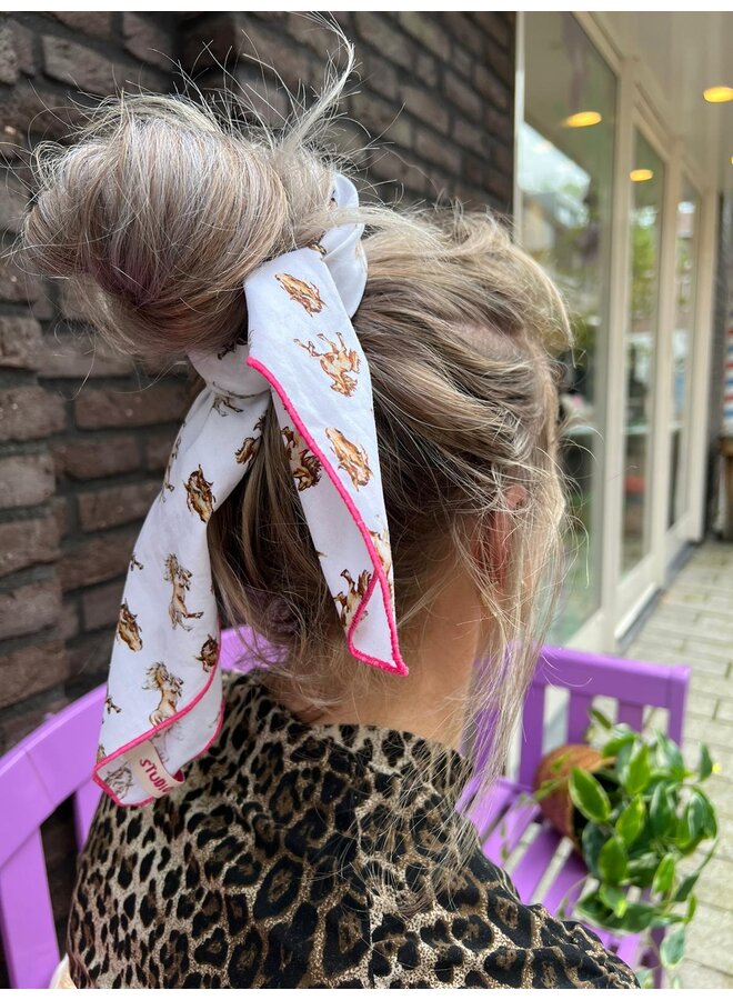 Hair scarf – Horses