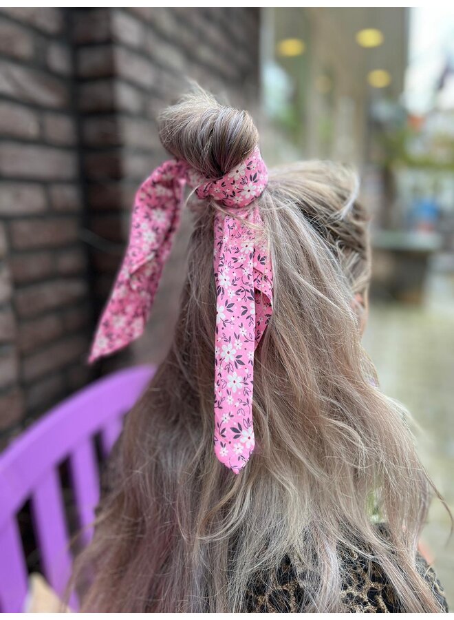 Studio Nilala - Hair scarf – Flowers