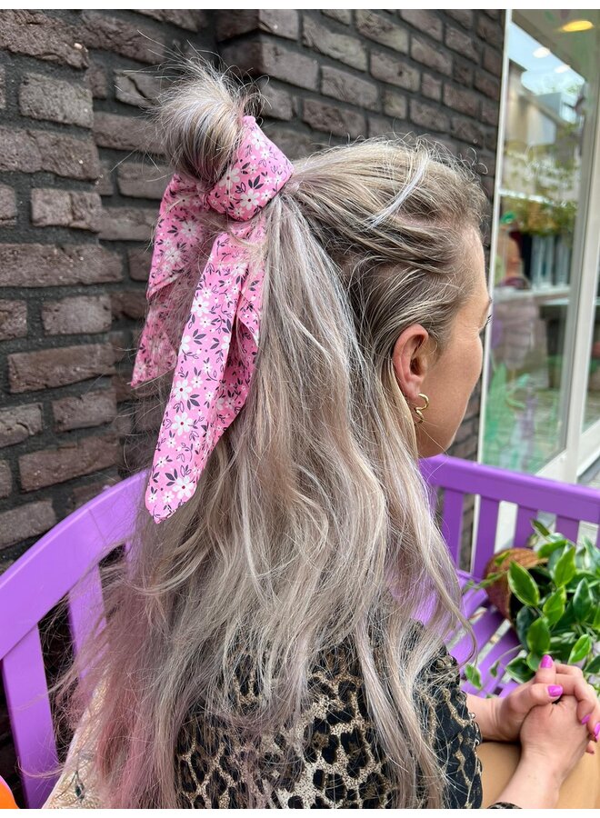 Studio Nilala - Hair scarf – Flowers