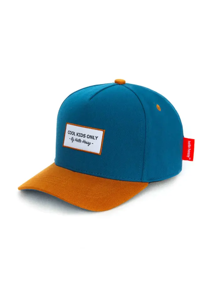 Hello Hossy - Baseball cap – Mini Duck Blue