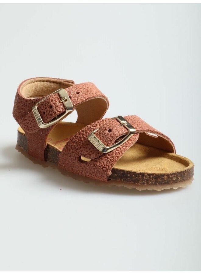 Develab - 48402 - Girls Sandal - Brown Fantasy