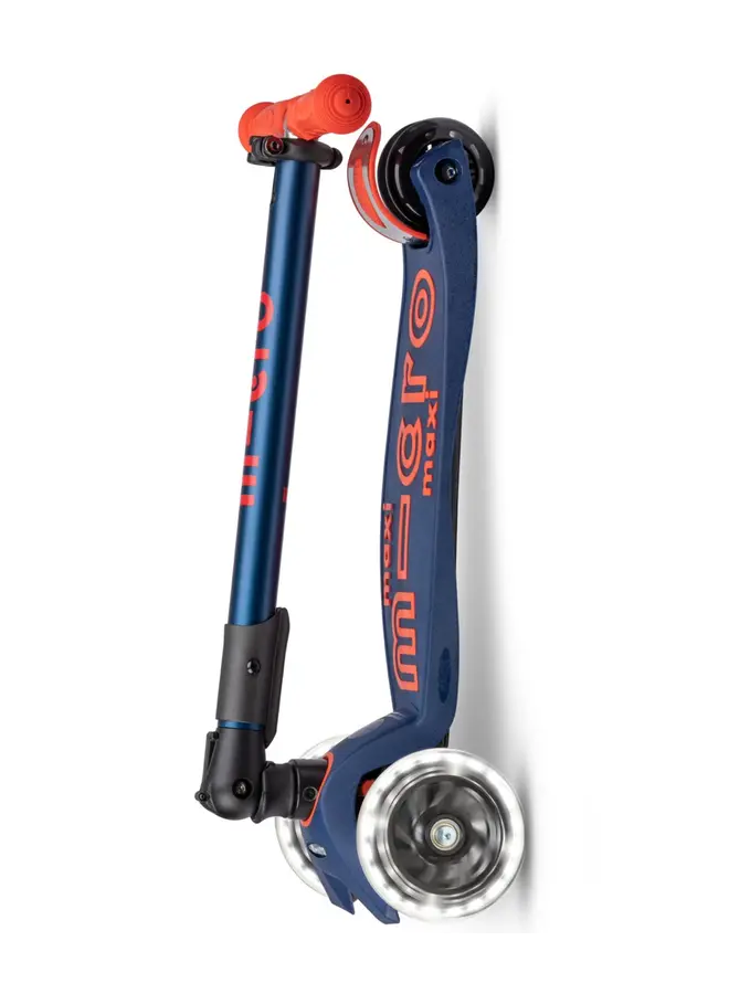 Mirco step - Mini Micro step inklapbaar LED Navy Blue