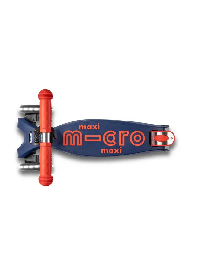 Mirco step - Mini Micro step inklapbaar LED Navy Blue