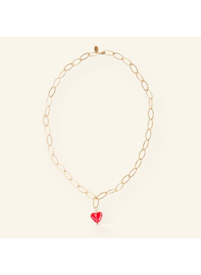 Mable. - Heart ketting
