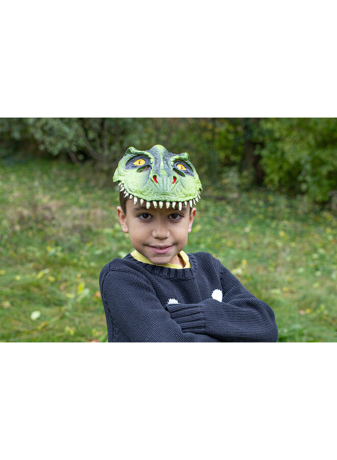 Great Pretenders - 12210 - T-Rex Dino Mask – Green