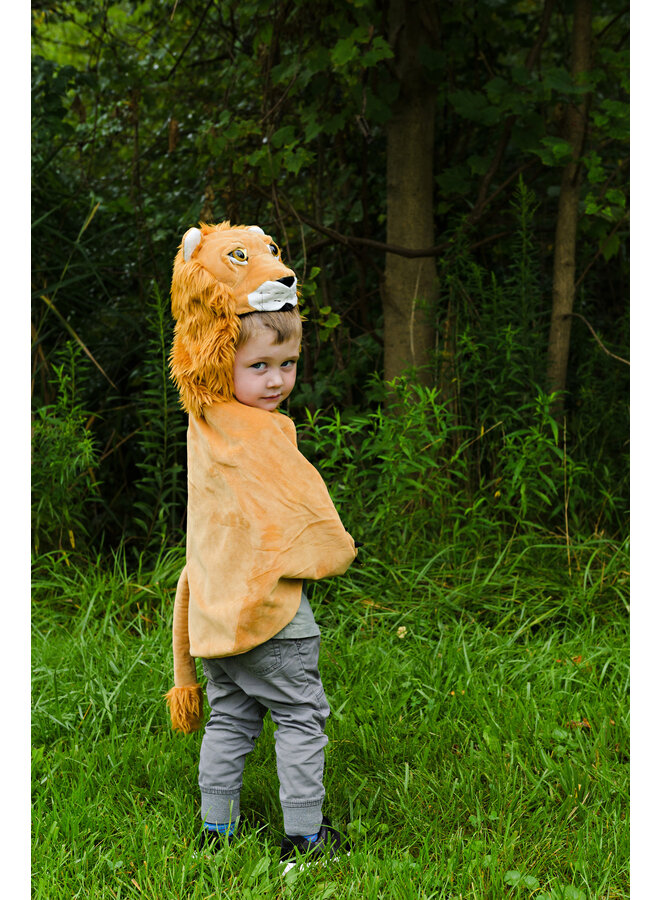 Great Pretenders - 57501 – Storybook Lion Cape 12/24M
