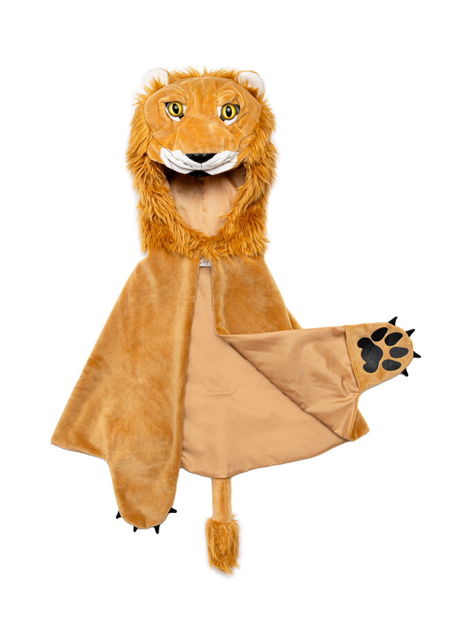 Great Pretenders - 57501 – Storybook Lion Cape 12/24M