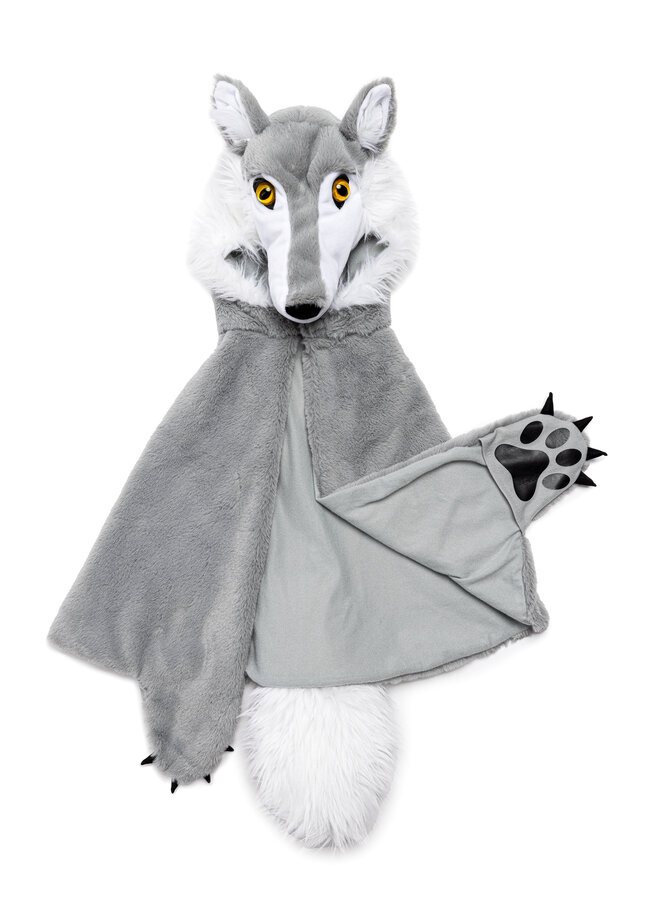 Great Pretenders - 57561- Woodland Wolf Cape 12/24M