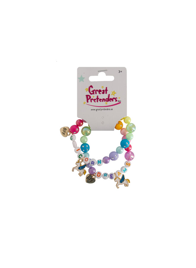 84101 - Dreams Unicorn BFF Bracelet 2pc